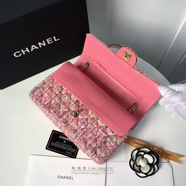 Chanel女包 1112 香奈兒chane*18春夏爆款 新款珠片包 香奈兒斜挎休閒時尚女包 香奈兒鏈條包  djc3261